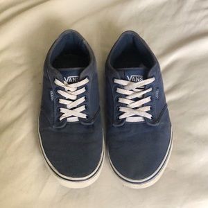 blue vans